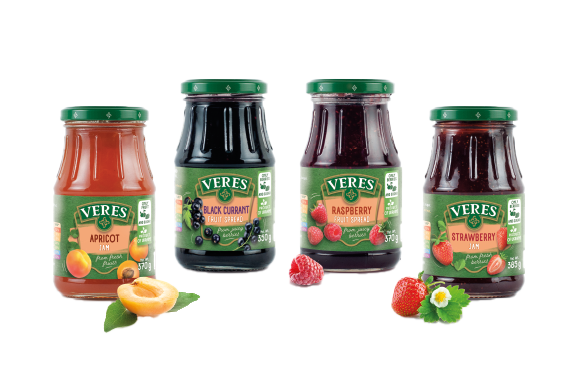 Джеми та конфітюри