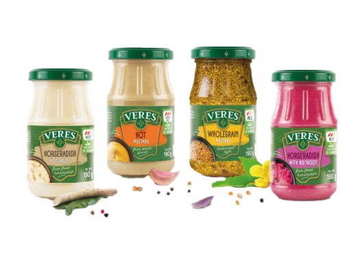 Гірчиця та хрін