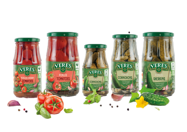 Огірки та Томати